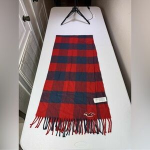 Used Hollister men winter scarf